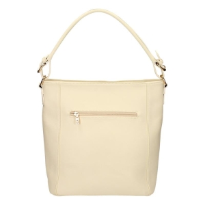 Długi pasek do białej torebki damskiej NOBO worek