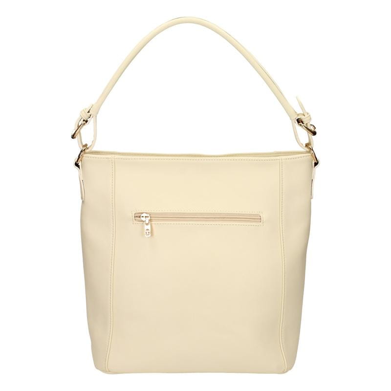 Długi pasek do białej torebki damskiej NOBO worek