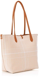 Oryginalna Shopper Torebka Różowa 2w1