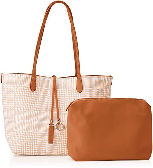 Oryginalna Shopper Torebka Różowa 2w1