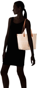 Oryginalna Shopper Torebka Różowa 2w1