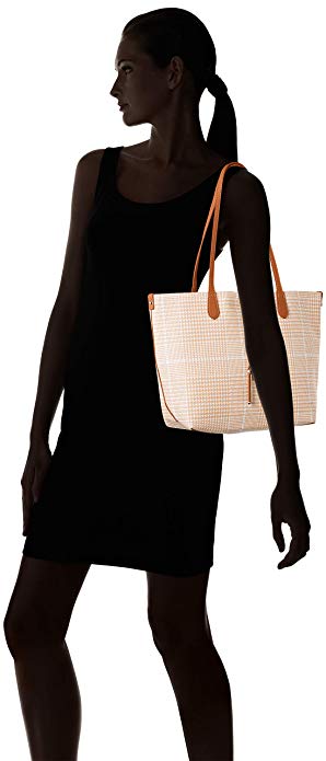 Oryginalna Shopper Torebka Różowa 2w1