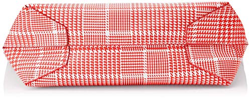 Oryginalna Shopper Torebka Czerwona 2w1g