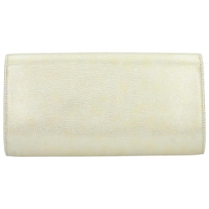 Torebka damska NOBO złota listonoszka widok z tyłu