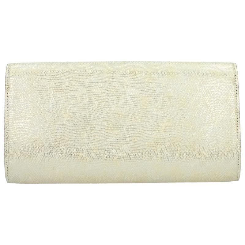 Torebka damska NOBO złota listonoszka widok z tyłu