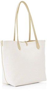 Torebka shopper David Jones 2w1 złota widok z boku