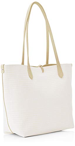 Torebka shopper David Jones 2w1 złota widok z boku