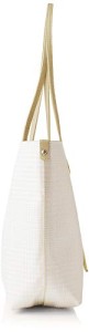Oryginalna Shopper Torebka Złota 2w1