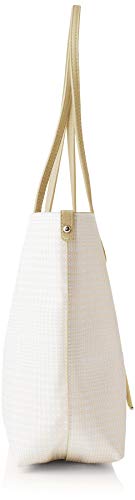 Oryginalna Shopper Torebka Złota 2w1