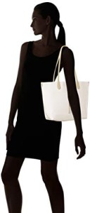 Oryginalna Shopper Torebka Złota 2w1