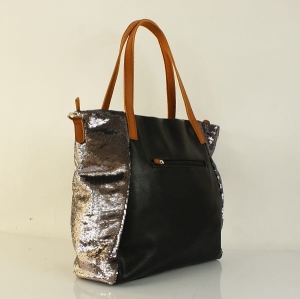 czarna kolorowa torebka -david jones cm5206.jpg