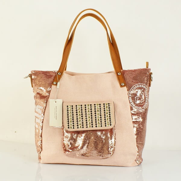 rozowa kolorowa torebka letnia david jones cm5206.jpg