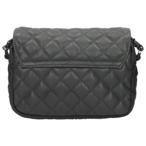 Szara torebka NOBO listonoszka miejska widok z tyłu