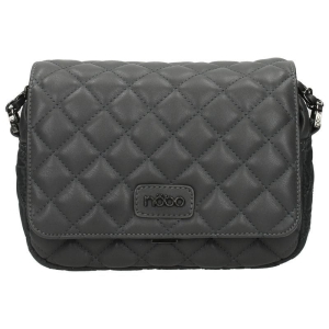 Torebka damska NOBO szara listonoszka widok z przodu