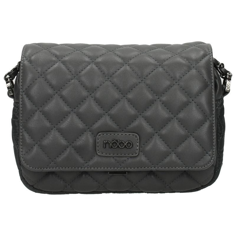 Torebka damska NOBO szara listonoszka widok z przodu