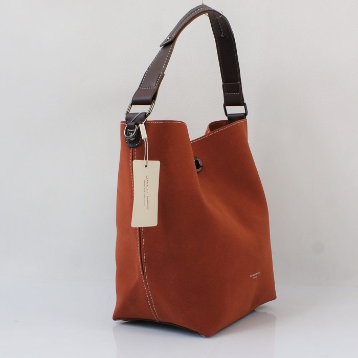 Tania torebka damska typu shopper do pracy i na co dzień