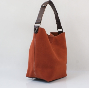 Oryginalna Torebka Worek 2W1 Brązowa David Jones CM5325A