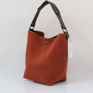 Oryginalna Torebka Worek 2W1 Brązowa David Jones CM5325A