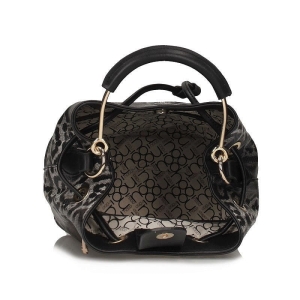 h2590 Klasyczna Kuferek Torebka Szara Nobo