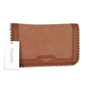 Torebka Listonoszka Brązowa David Jones 6165-2