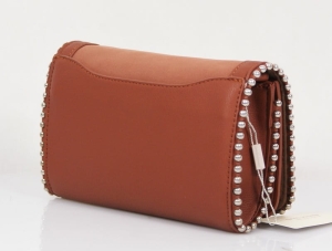 Torebka Listonoszka Brązowa David Jones 6165-2