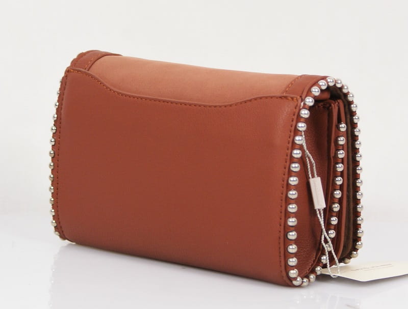 Torebka Listonoszka Brązowa David Jones 6165-2