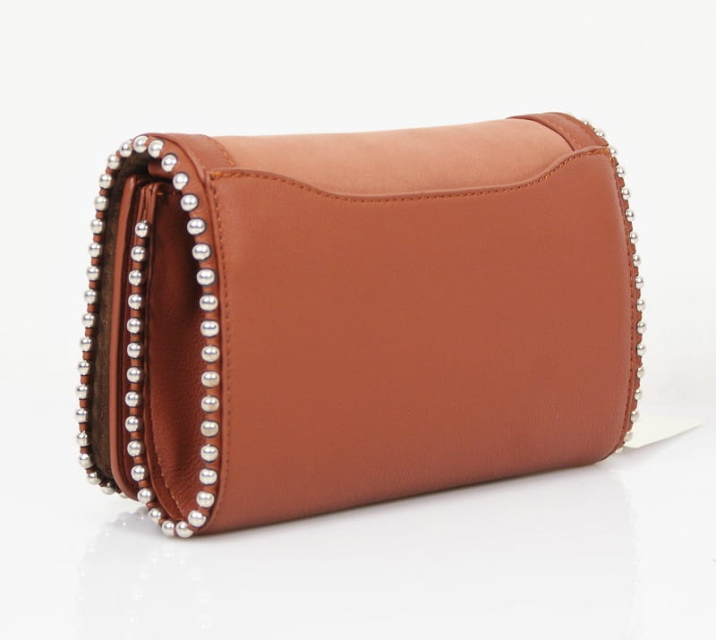 Torebka Listonoszka Brązowa David Jones 6165-2