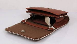 Torebka Listonoszka Brązowa David Jones 6165-2