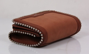 Torebka Listonoszka Brązowa David Jones 6165-2