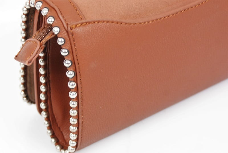 Torebka Listonoszka Brązowa David Jones 6165-2