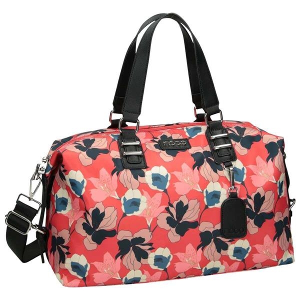 Miejska torebka Nobo, solidny materiał, wygodny uchwyt i regulowany pasek