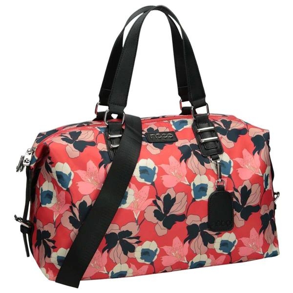 Miejska damska torebka Nobo, spód usztywniony, trwała i praktyczna