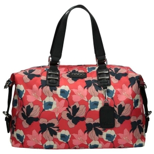 Oryginalna sportowa torebka damska Nobo w kolorze czarnym, widok z przodu