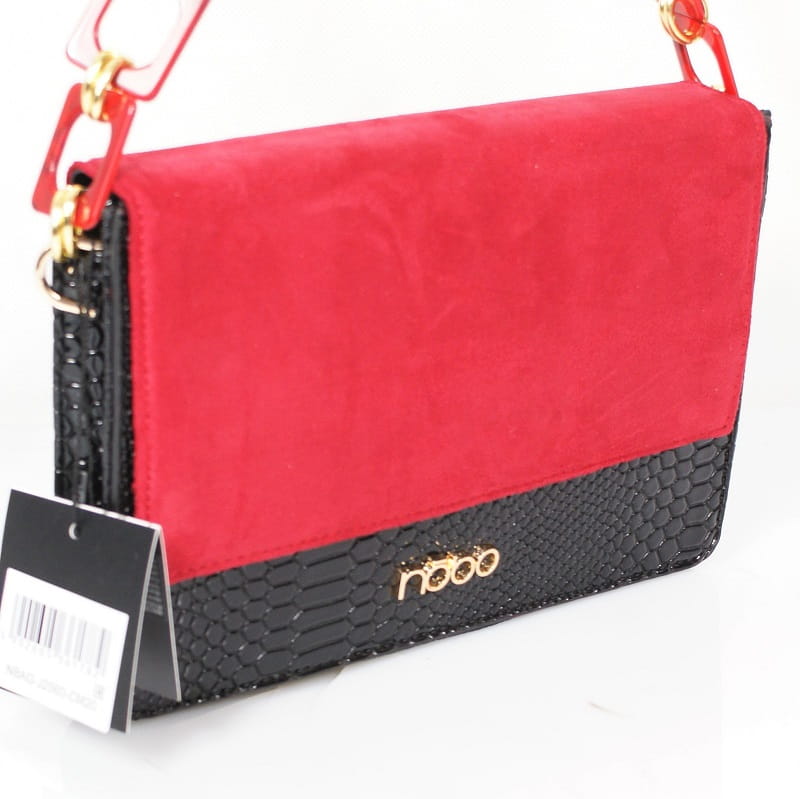 Stylowa wizytowa listonoszka NOBO – modna torebka damska na eleganckie okazje