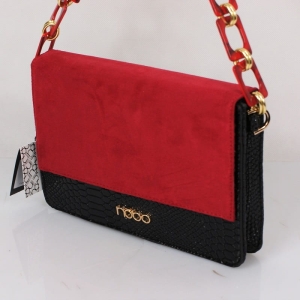 „Torebka damska Nobo z łańcuszkiem i regulowanym paskiem”