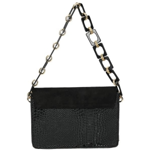 Torebka damska NOBO multi czarna – widok z tyłu