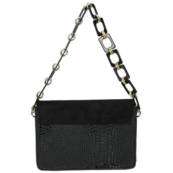 Torebka damska NOBO multi czarna – widok z tyłu