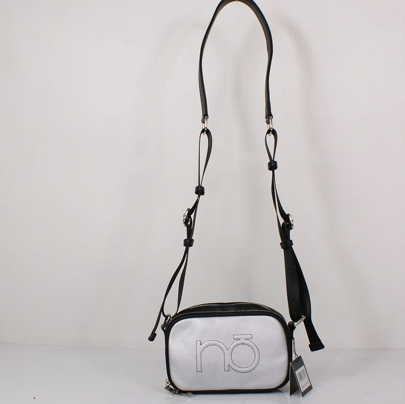 Listonoszka Torebka Nobo Srebrna  J4150-CM22