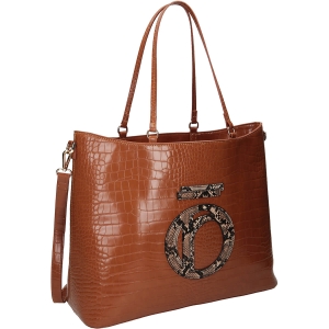 Torebka Nobo L0540 – elegancki kuferek damski z długim paskiem