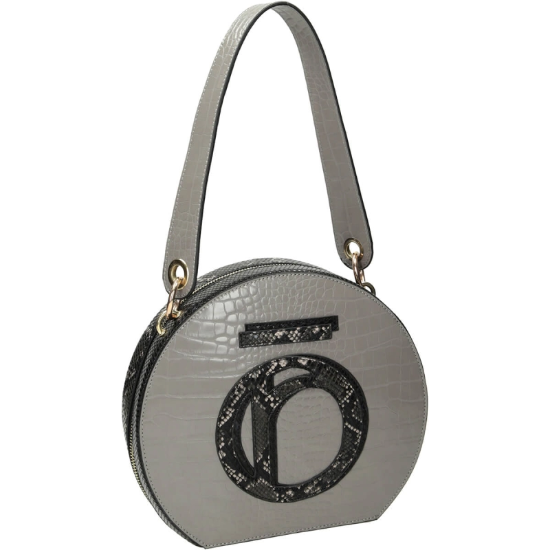 Regulowany pasek i uchwyty listonoszki Nobo L0560, komfort noszenia na ramieniu lub na skos