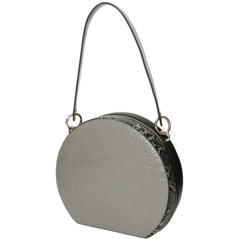 Tył listonoszki Nobo L0560 – gładki spód, usztywniona konstrukcja, trwała i estetyczna