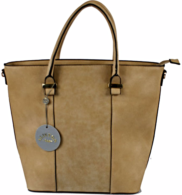 beżowy kuferek -torebka damska