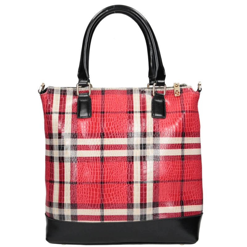 Torebka Nobo Czarno Czerwona J2950-CM05