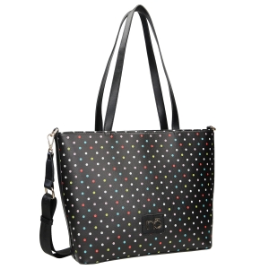 Multi Kolorowa Shopperka Torebka Damska Nobo-m0830