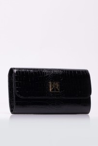 Elegancka torebka weselna Femestage – widok z boku