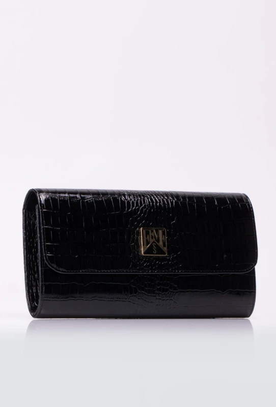 Elegancka torebka weselna Femestage – widok z boku