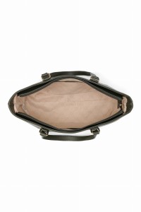 Zielona Wygodna Shopper Torebka Damska Nobo-N0390