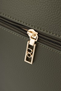 Zielona Wygodna Shopper Torebka Damska Nobo-N0390