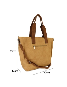 9940-240 Codzienna Czerwona Torebka Damska Miejska D.Cristina