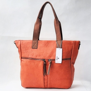 9940-240 Codzienna Czerwona Torebka Damska Miejska D.Cristina